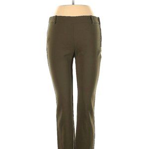 Mango Dark Green Pants